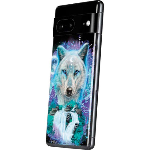Night Wolf by Sheena Pike Pixel Skins